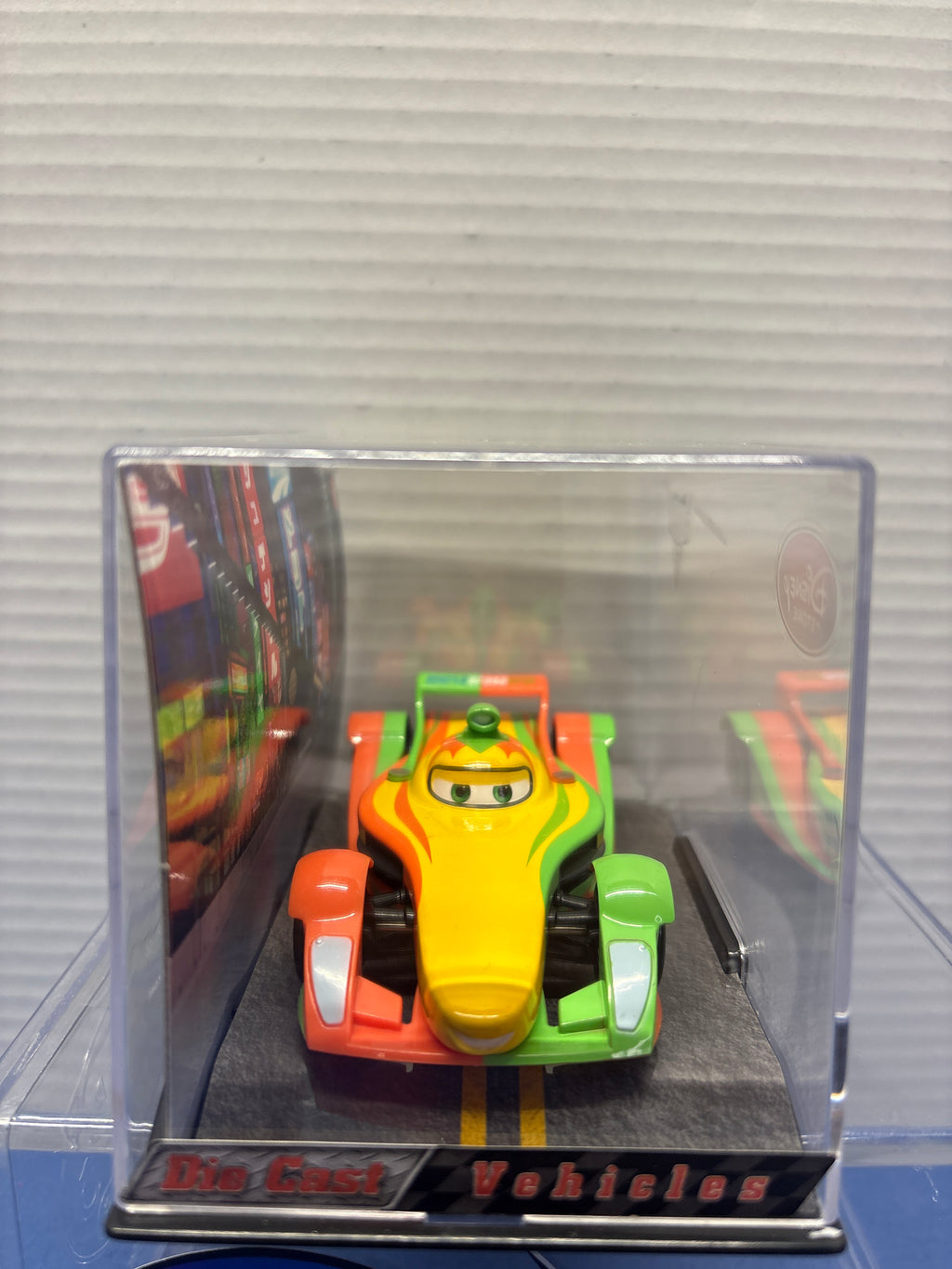 Disney Pixar Cars 2 Disney Store 1:43 Rip Clutchgoneski