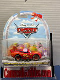 Disney Pixar Cars Easter Lightning McQueen as Easter Buggy