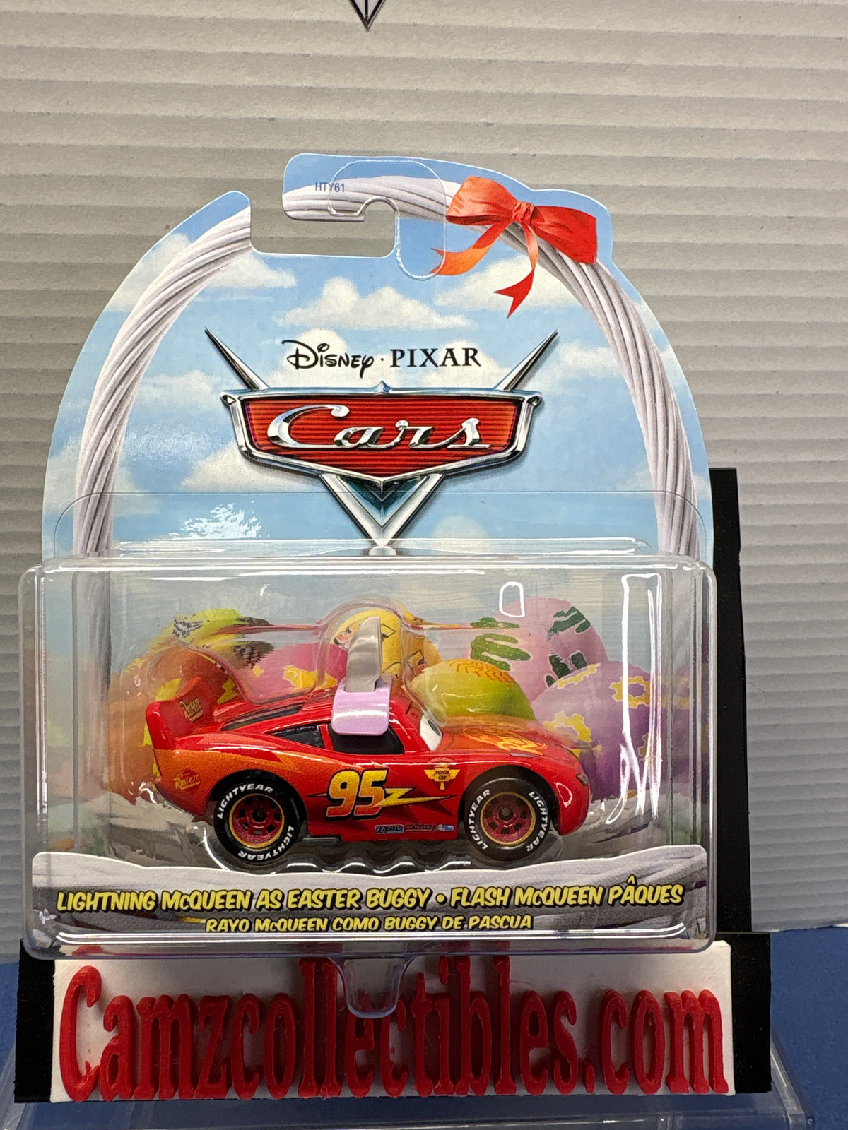 Disney Pixar Cars Easter Lightning McQueen as Easter Buggy