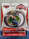 Disney Pixar Cars Micro Drifters 3 Pack Brent Mustangburger, Darrell Cartrip, Francesco Bernoulli