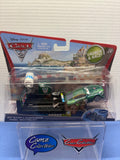 Disney Pixar Cars 2 Launch & Race Pit Stop Nigel Gearsley