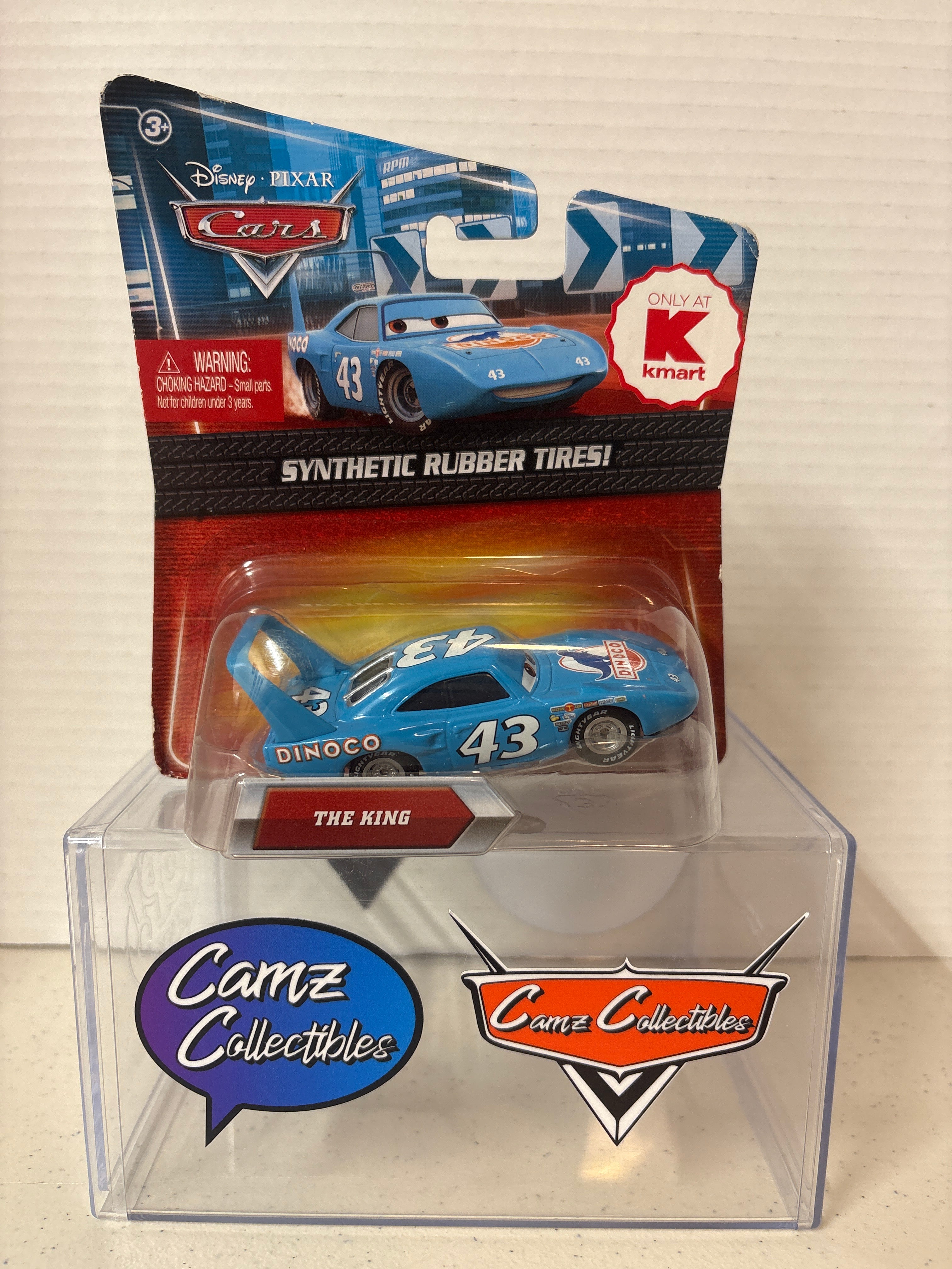 Disney Pixar Cars Synthetic Rubber Tires The King Kmart Exclusive
