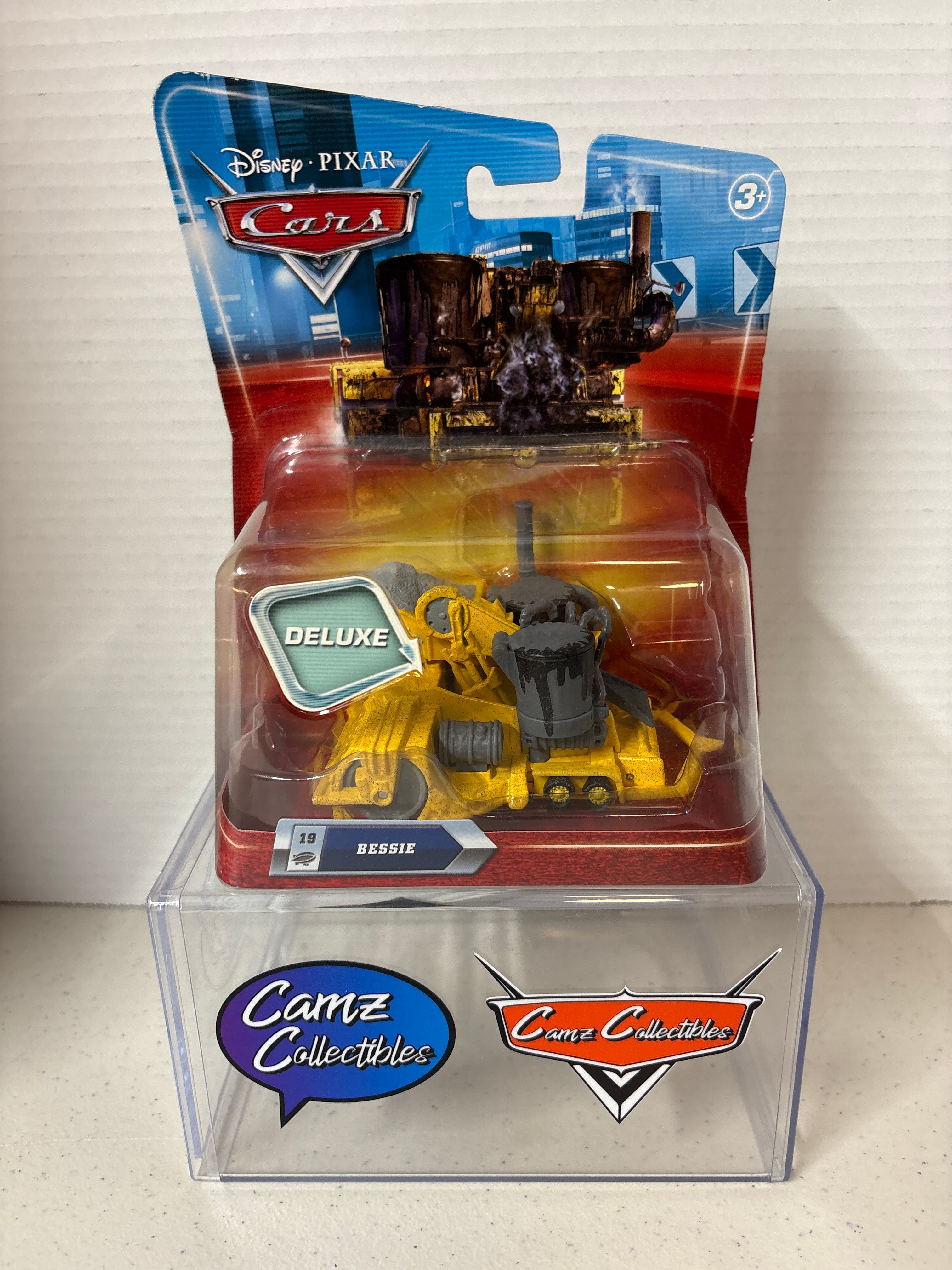Disney Pixar Cars Deluxe Bessie