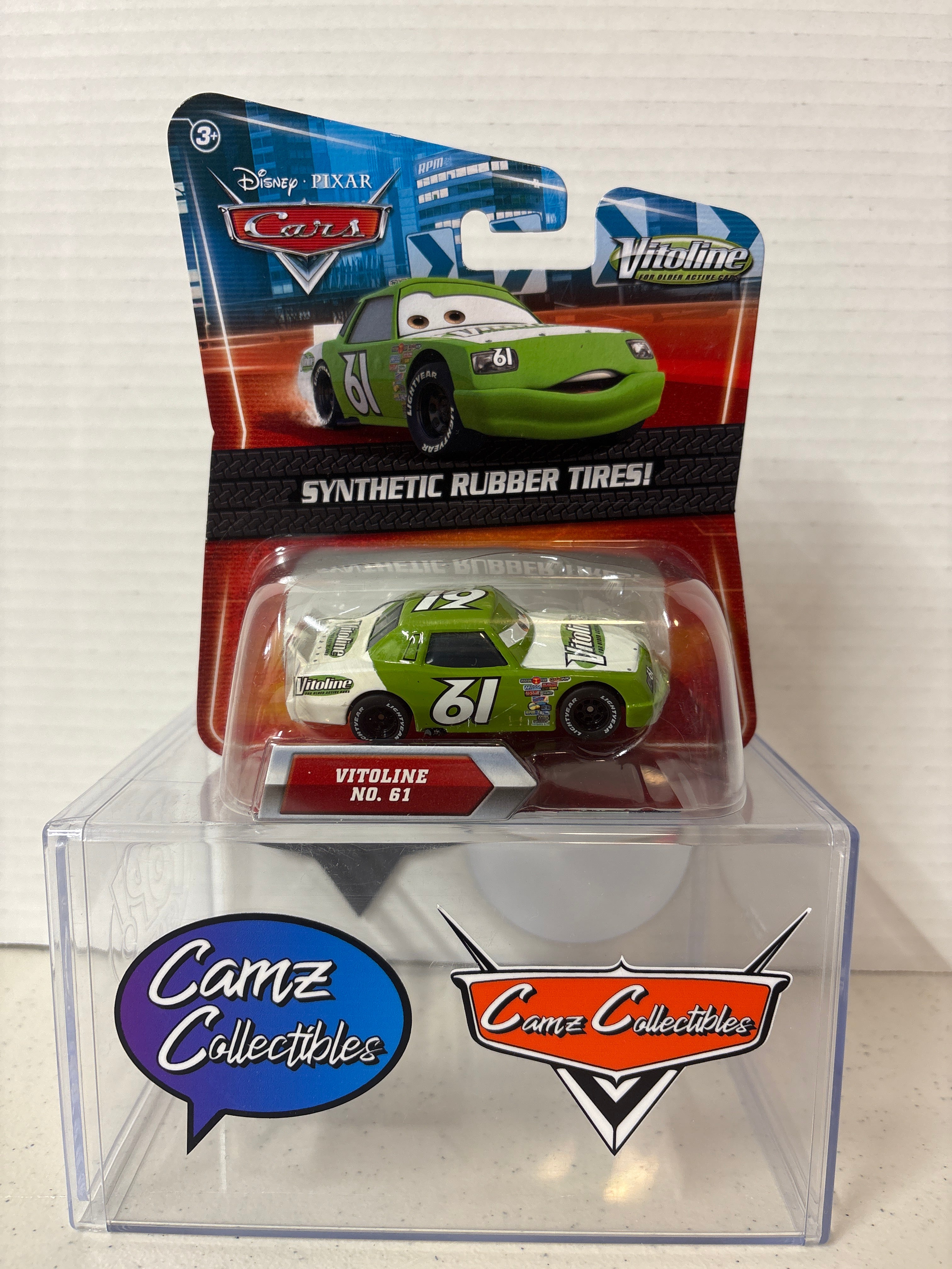 Disney Pixar Cars Synthetic Rubber Tires Vitoline #61