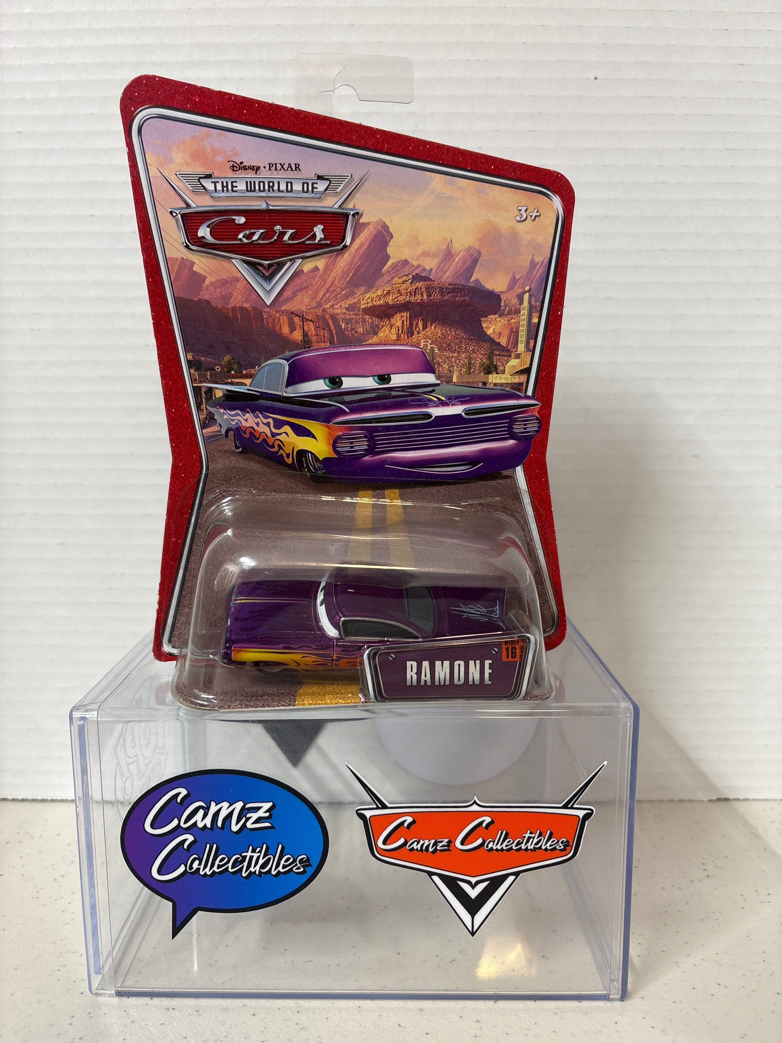 Disney Pixar Cars World of Cars Purple Ramone