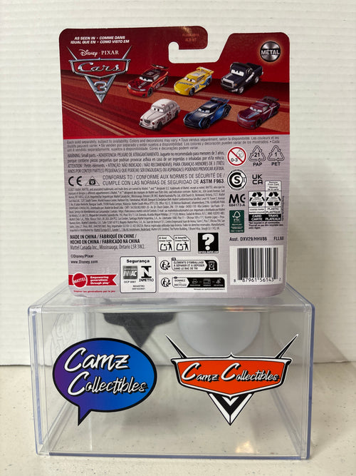 Disney Pixar Cars 2026 case 95FG release on 2021 Metal card Mater with 95 Hat VHTF