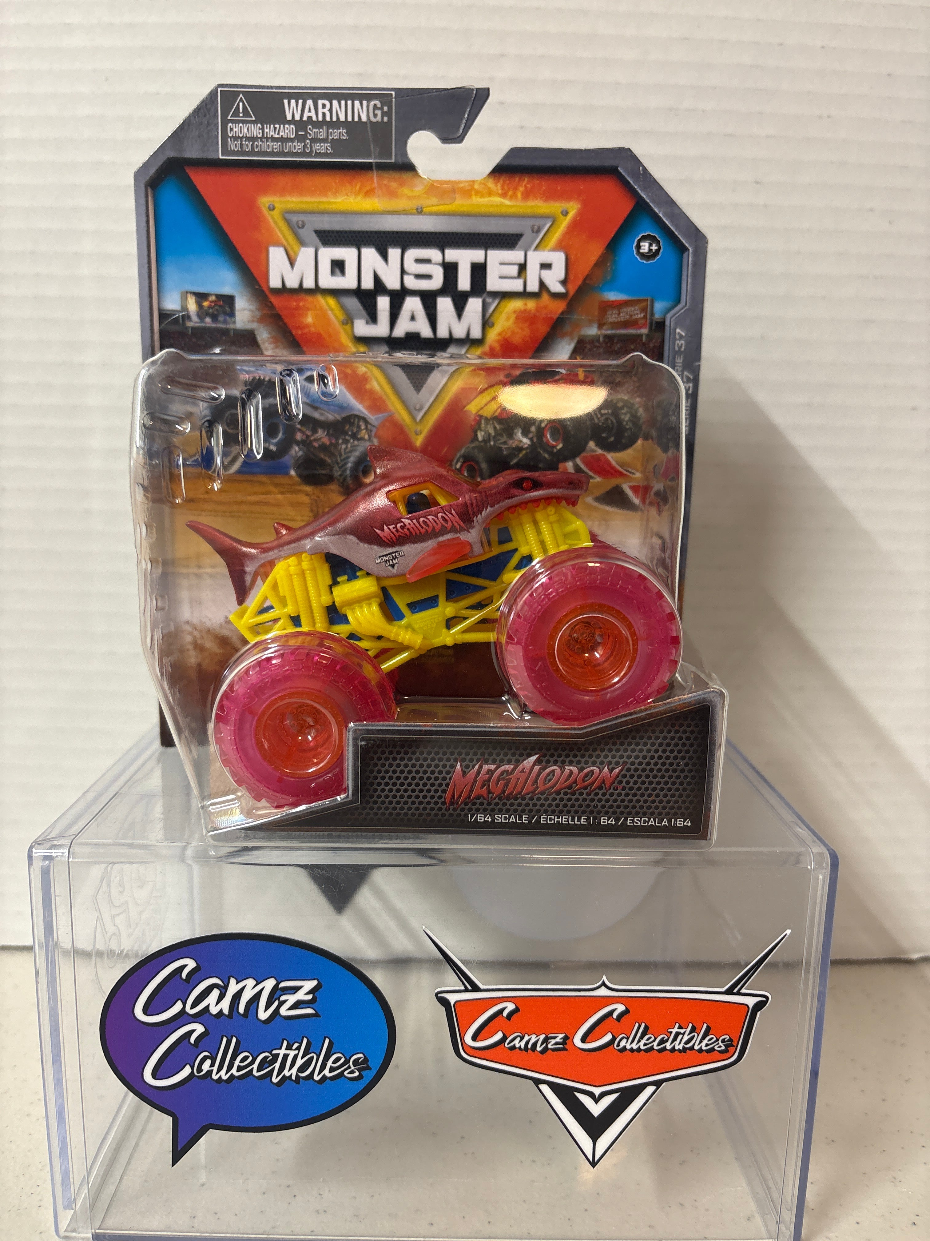 Monster Jam Series 37 Megalodon