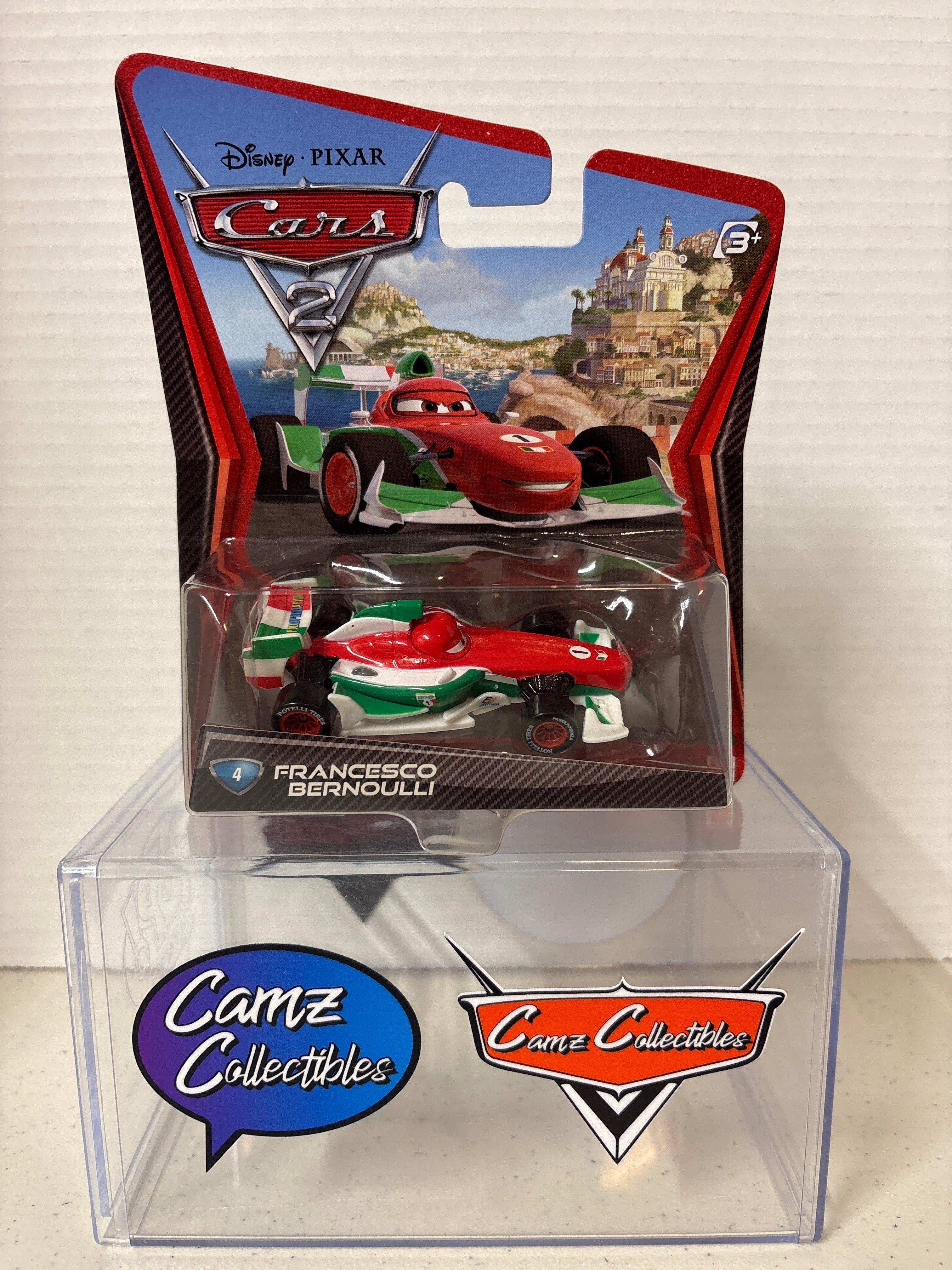 Disney Pixar Cars 2 Francesco Bernoulli