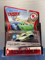 Disney Pixar Cars 2 Kmart Silver Series Carla Veloso with Metallic Finish