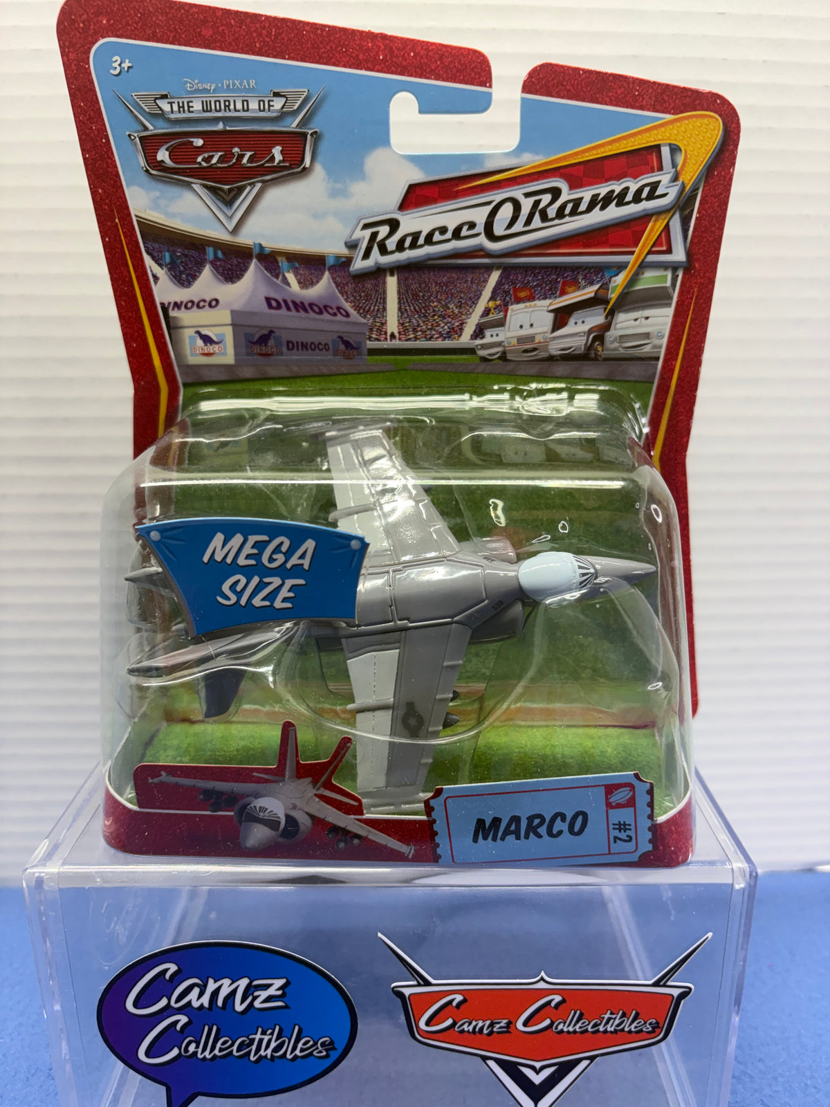 Disney Pixar Cars Race O Rama Mega Marco #2