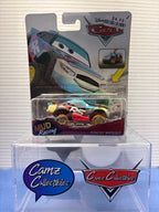 Disney Pixar Cars XRS Mud Racing Ponchy Wipeout