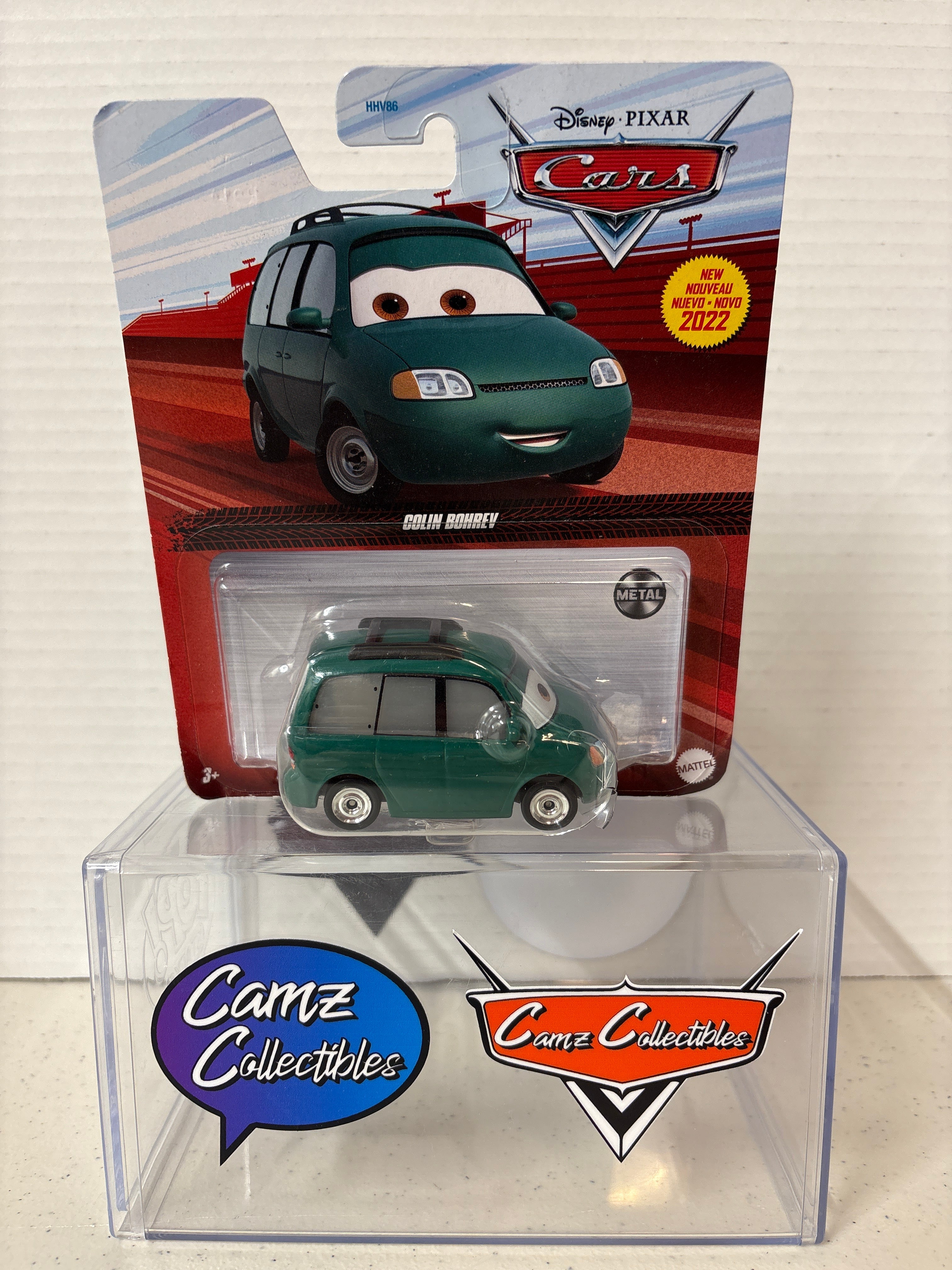 Disney Pixar Cars Colin Bohrev Metal Series