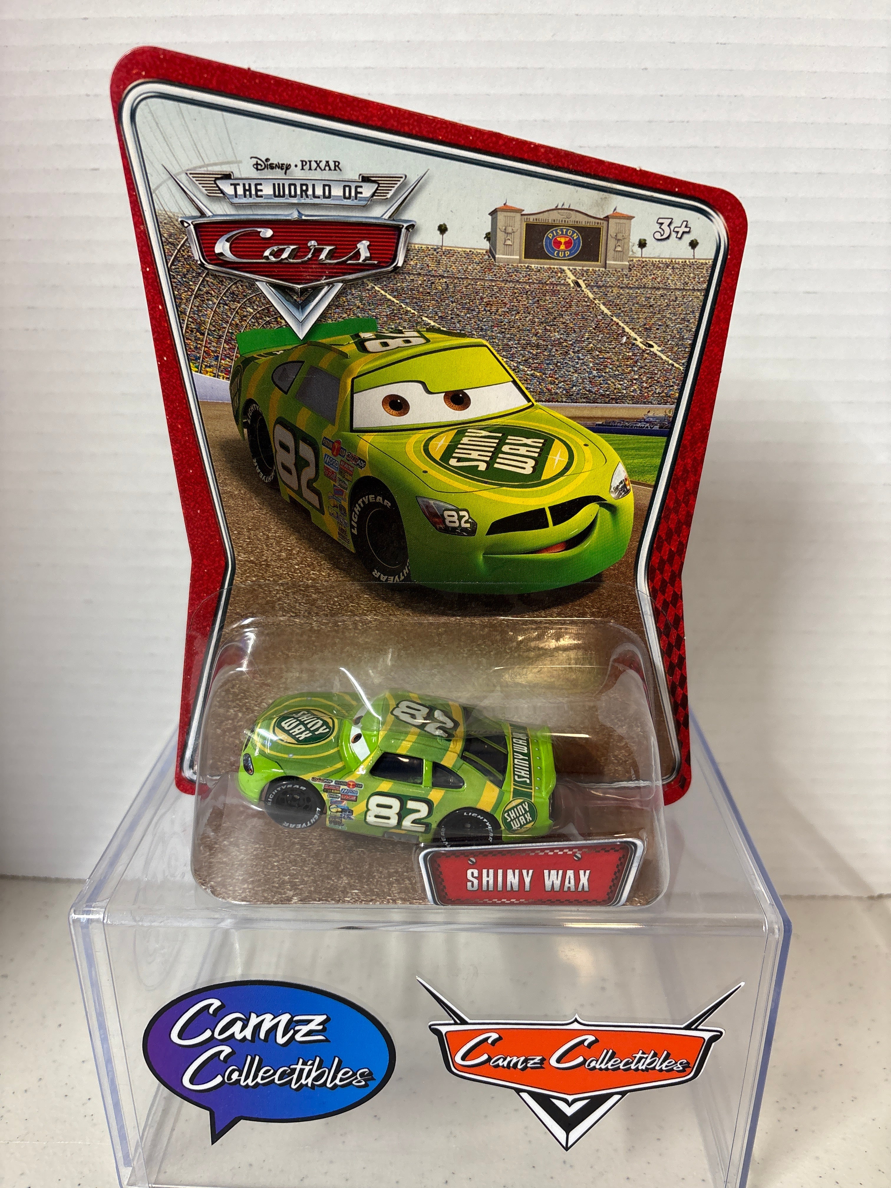 Disney Pixar Cars World of Cars Shiny Wax