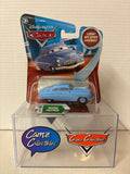 Disney Pixar Cars World of Cars Lenticular Eyes Milton Calypeer