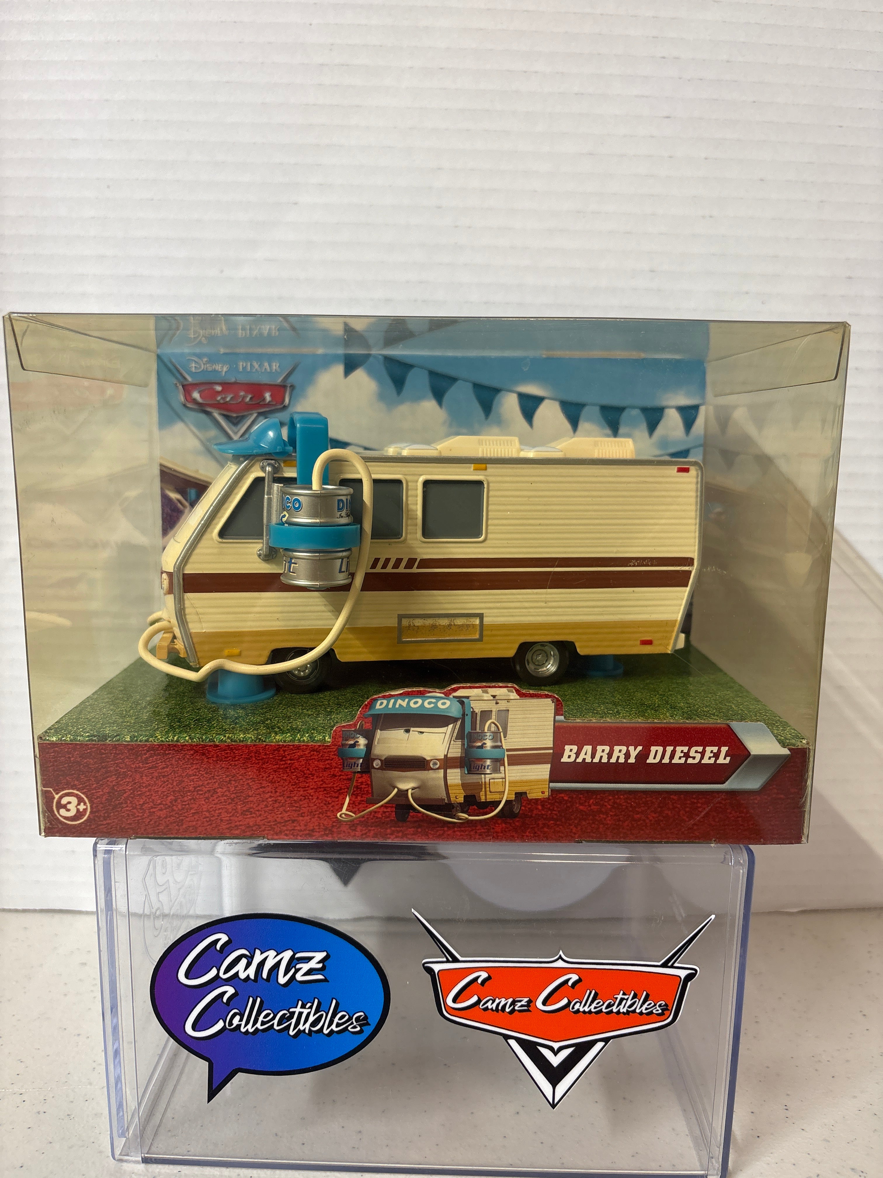 Disney Pixar Cars Barry Diesel