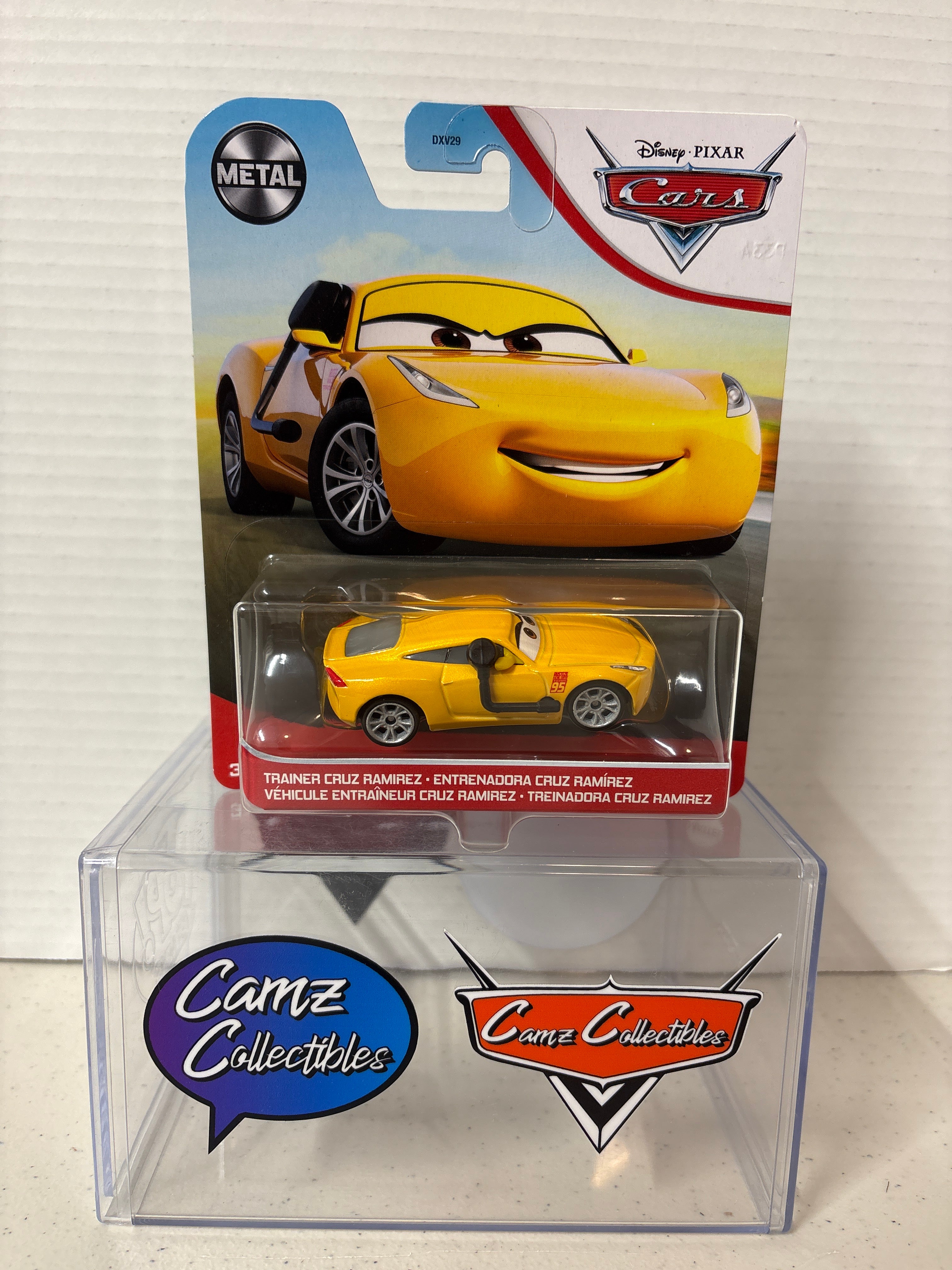 Disney Pixar Cars Trainer Cruz Ramirez 2020 Metal Card