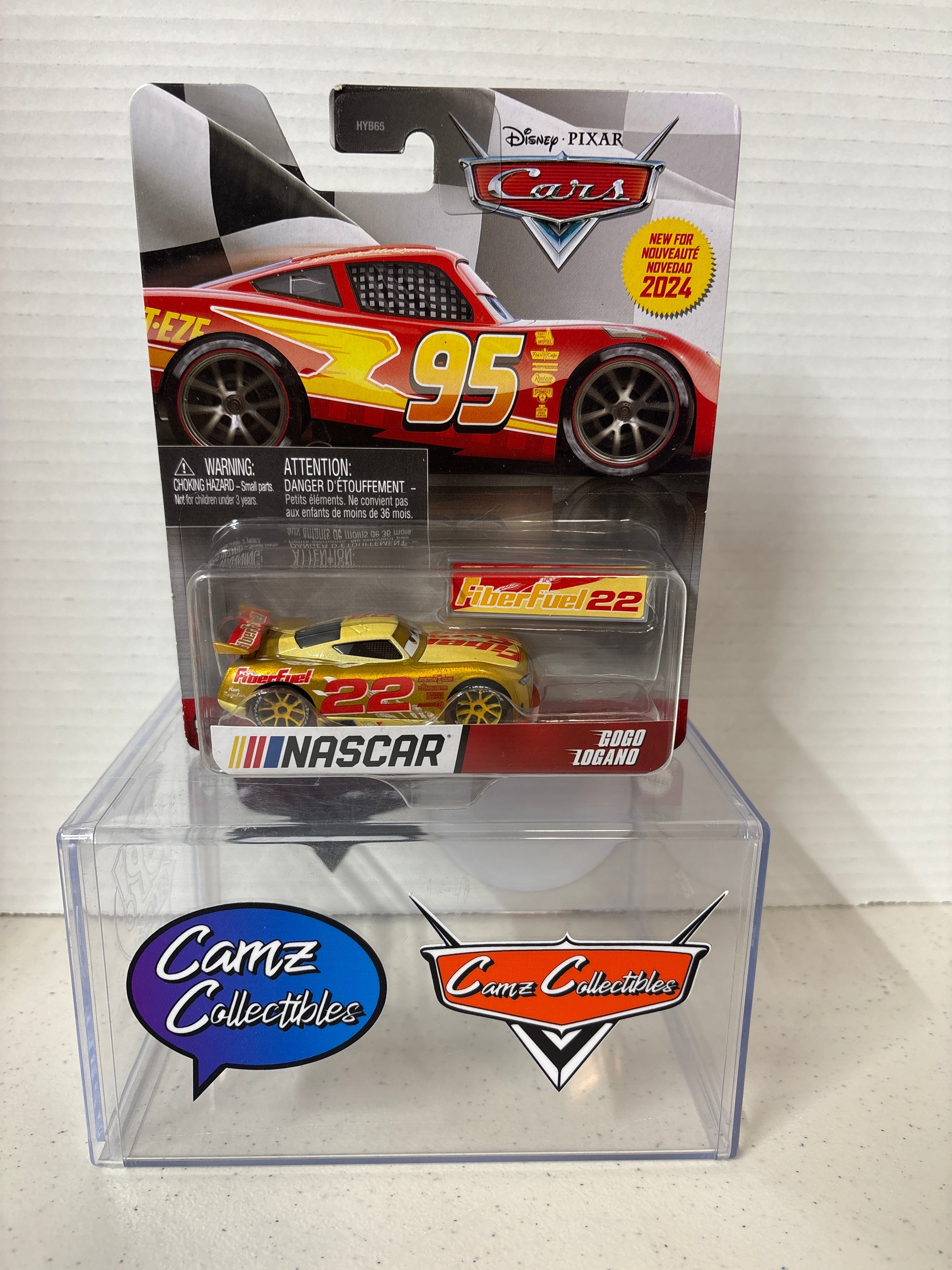 Disney Pixar Cars Nascar GoGo Logano #22