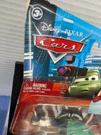 Disney Pixar Cars Lenticular eyes Dash Boardman (card condition)