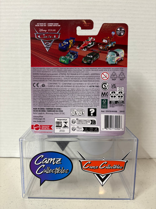 Disney Pixar Cars 2026 case 95FG release on 2021 Metal card Raoul CaRoule