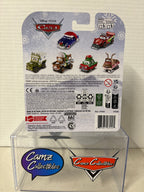 Disney Pixar Cars Christmas Sally on metal 2021 card