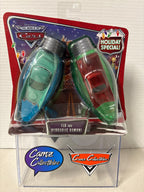 Disney Pixar Cars World of Cars Holiday Special Flo & Hydraulic Ramone
