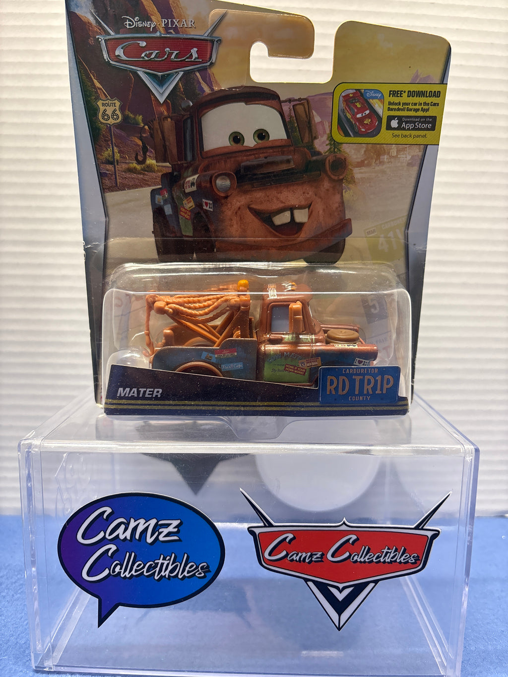Disney Pixar Cars Road Trip Mater