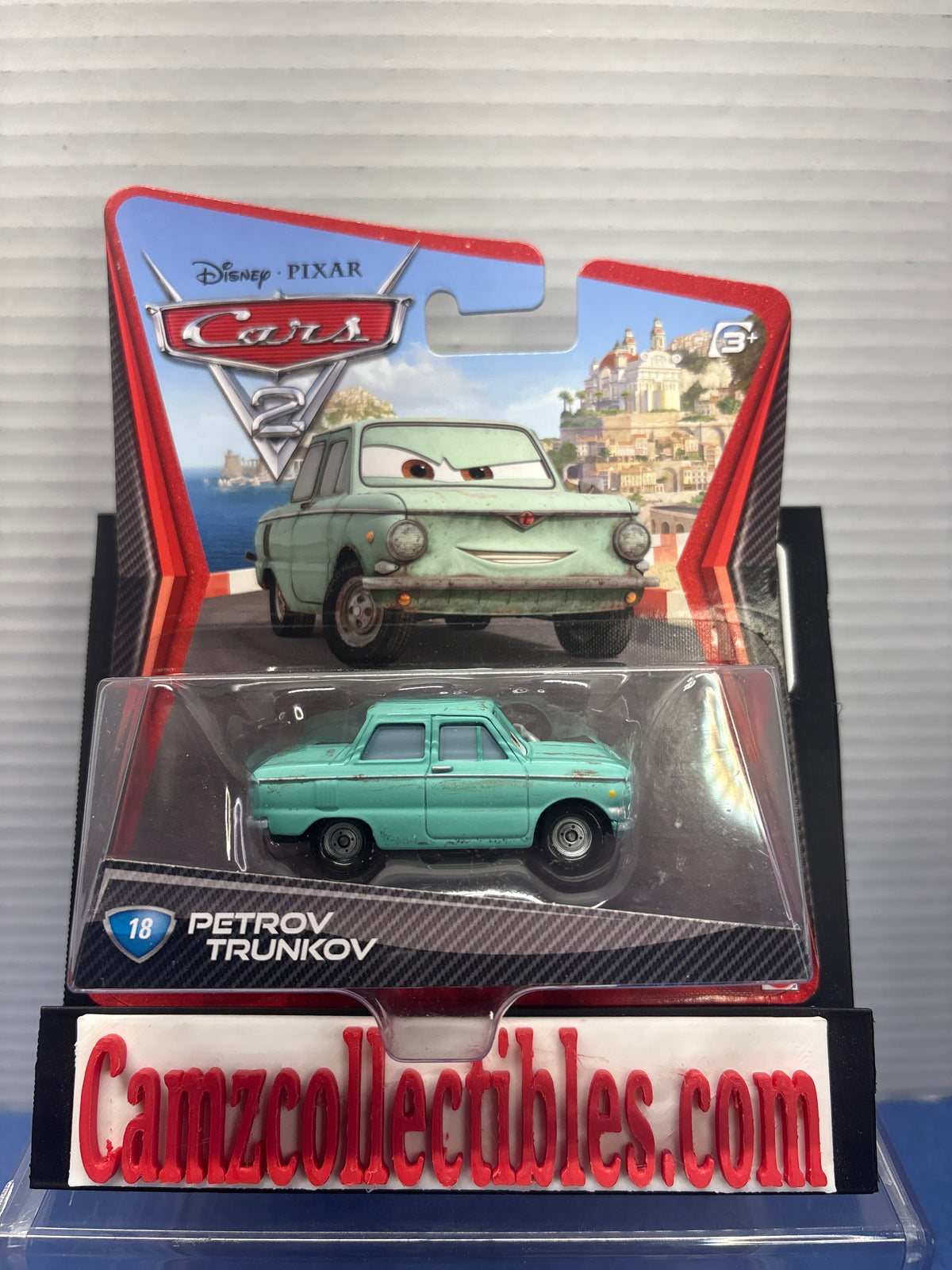 Disney Pixar Cars 2 Petrov Trunkov