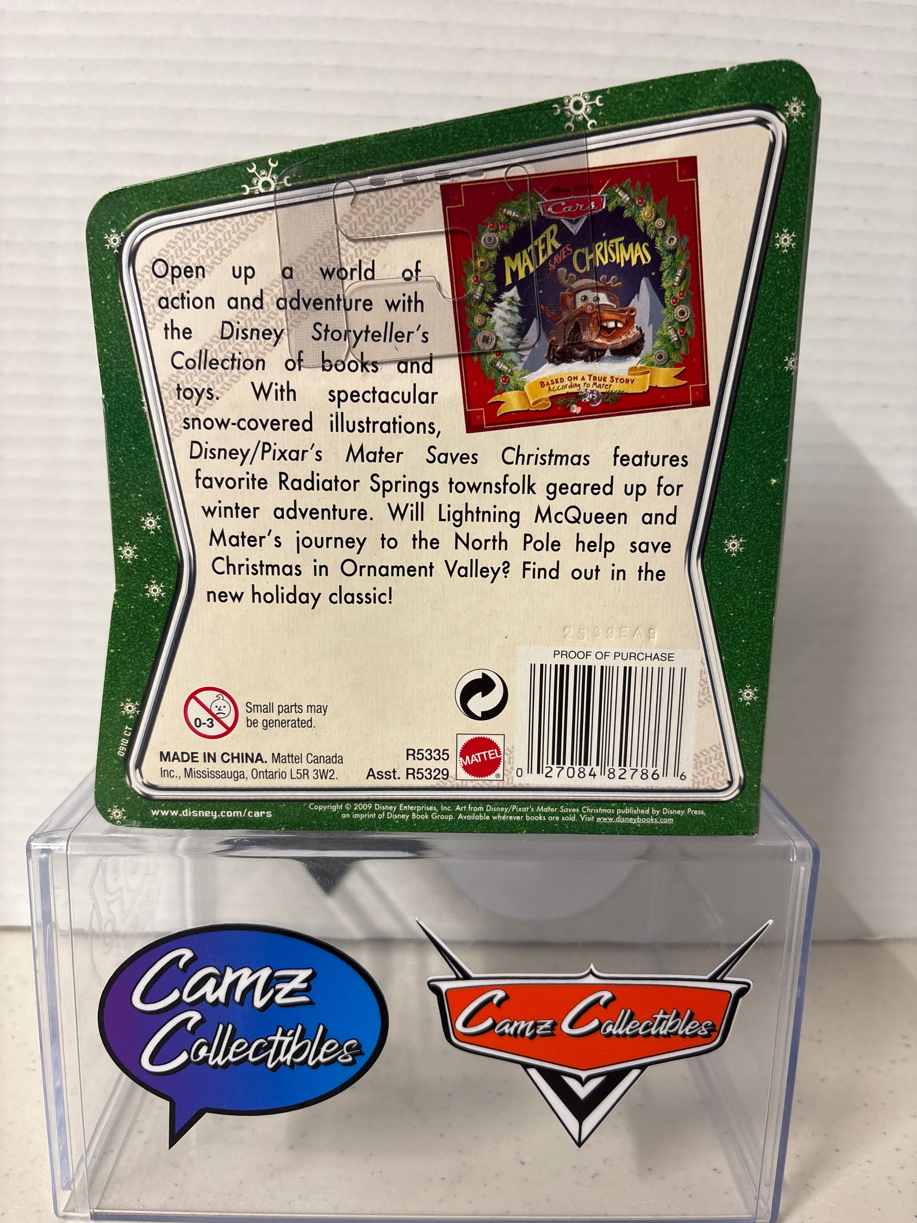 Disney Pixar Cars World of Cars Storytellers Collection Christmas Cruiser Ramone