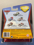 Disney Pixar Cars 2 Kmart Silver Series Carla Veloso with Metallic Finish