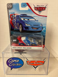 Disney Pixar Cars 2 Raoul Caroule WGP Silver Series