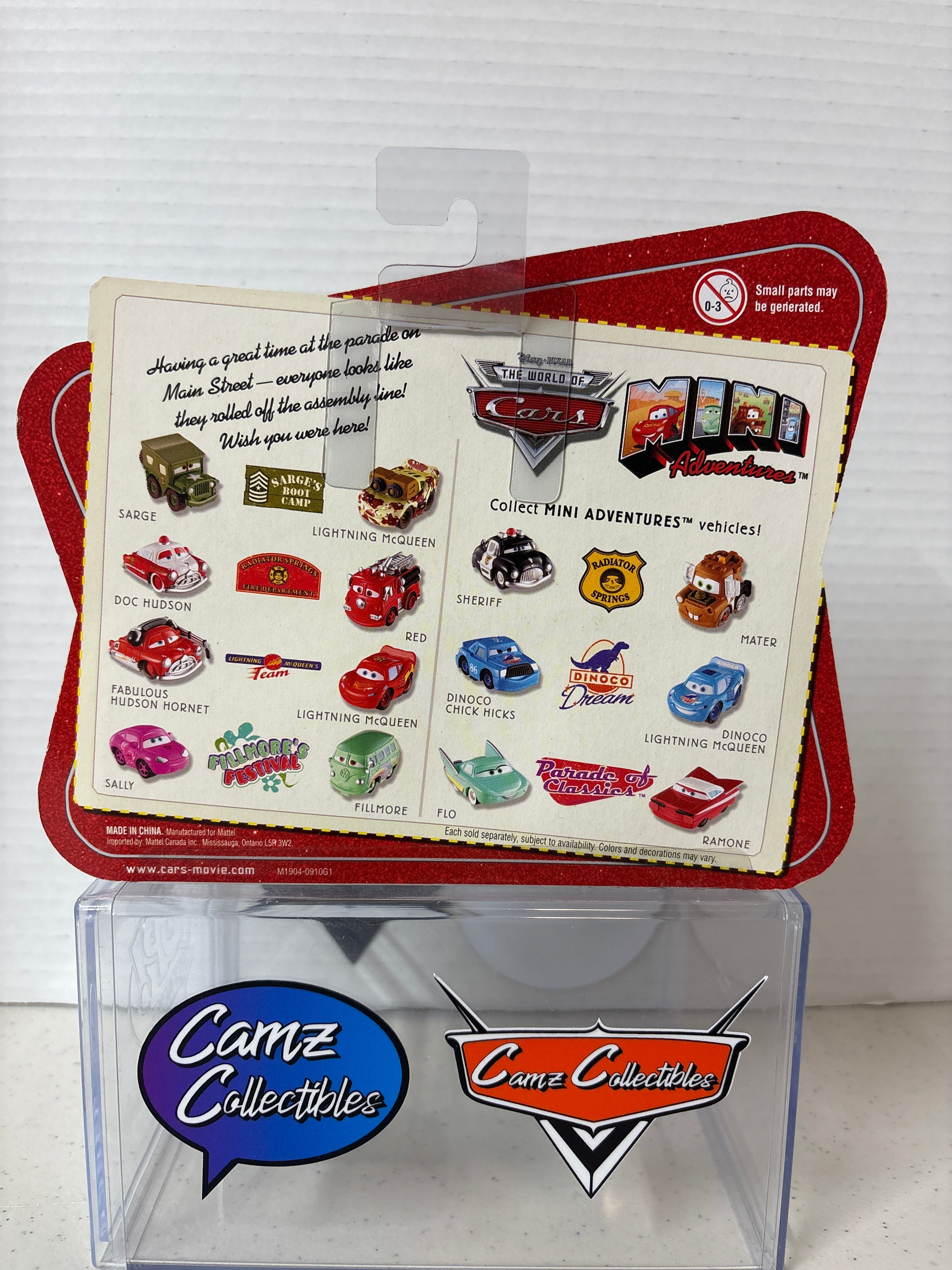 Disney Pixar Cars Mini Adventures Parade of Classics Flo & Ramone