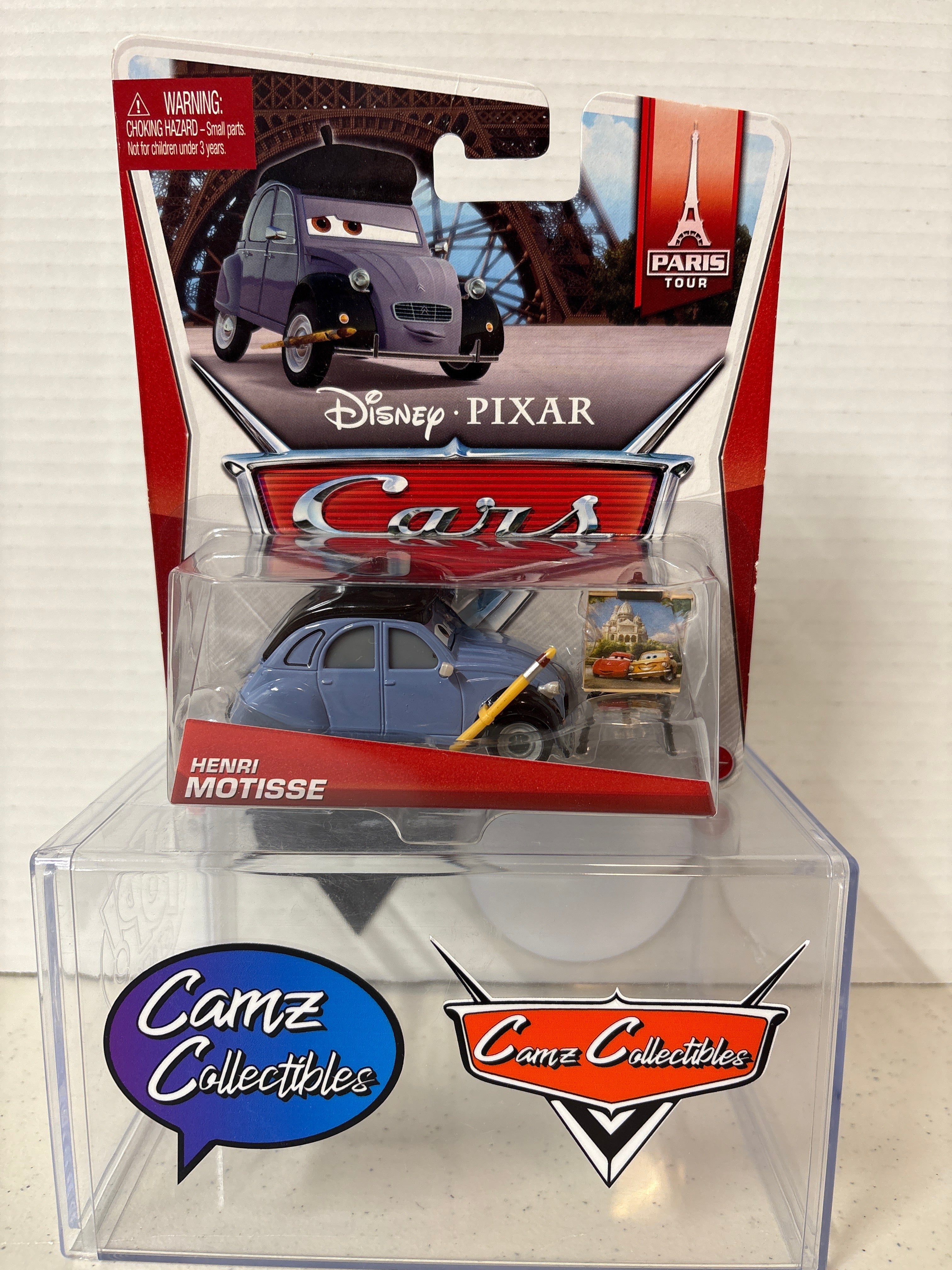 Disney Pixar Cars Paris Tour Henri Motisse