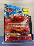 Disney Pixar Cars Rust-eze Lightning McQueen Lenticular Eyes CHASE