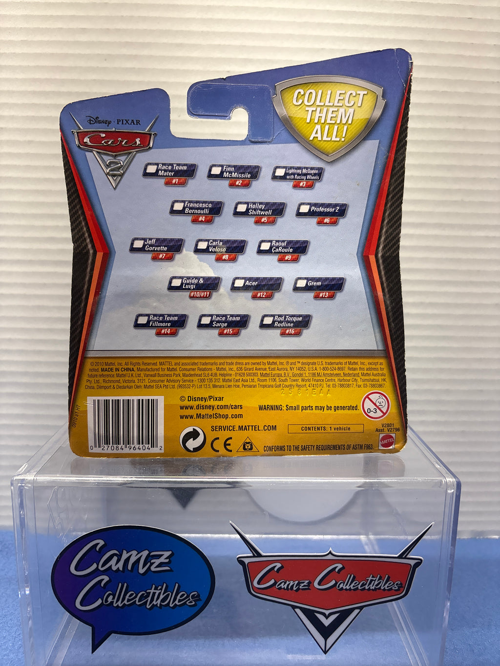 Disney Pixar Cars 2 Holley Shiftwell 2010