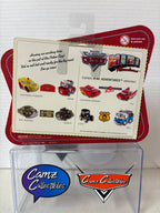 Disney Pixar Cars Mini Adventures Lightning McQueen's Team Lightning Ramone & Flo