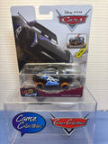 Disney Pixar Cars XRS Mud Racing Jackson Storm with real suspension