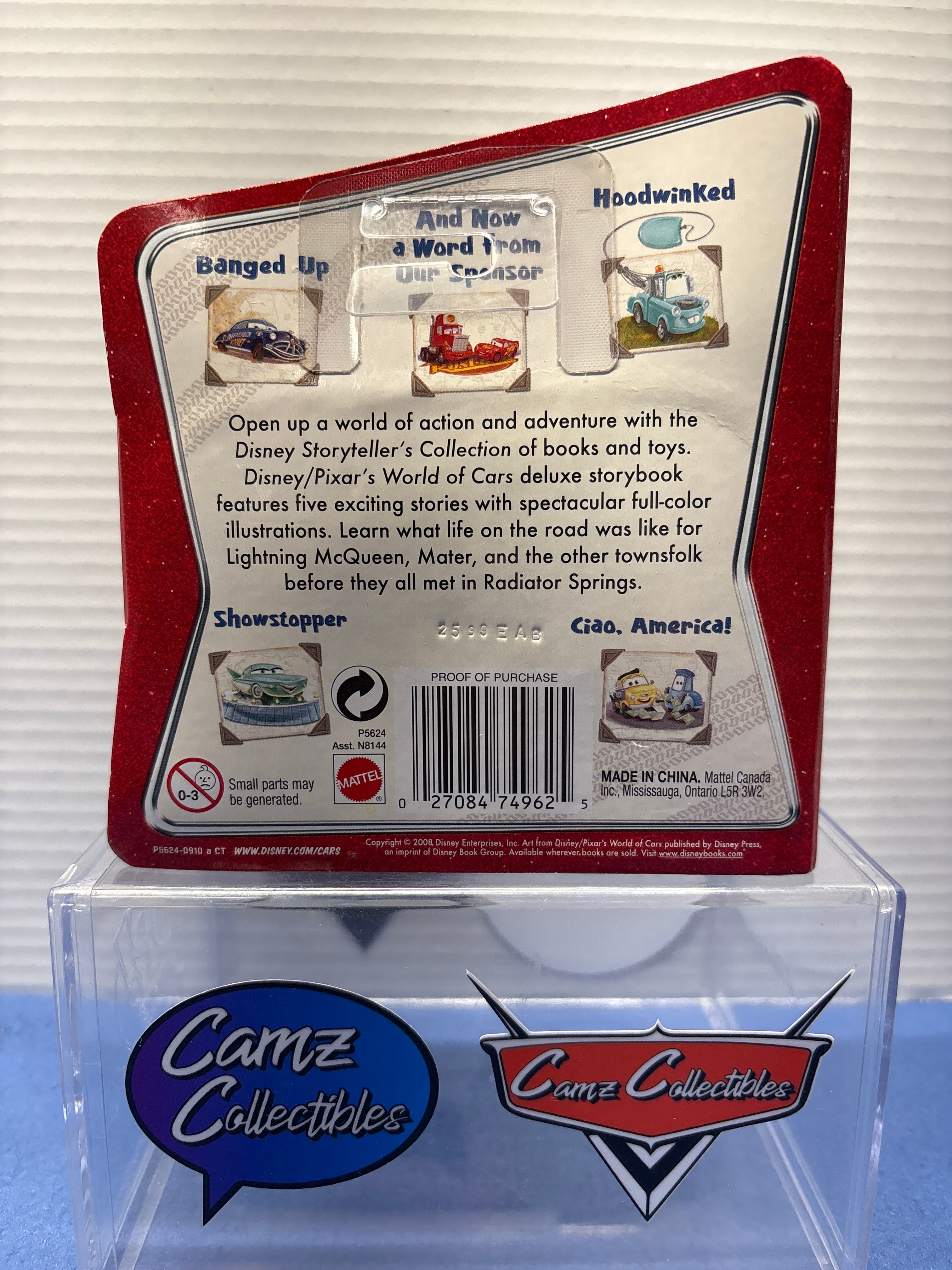 Disney Pixar Cars World of Cars Story Tellers Collection Sheila