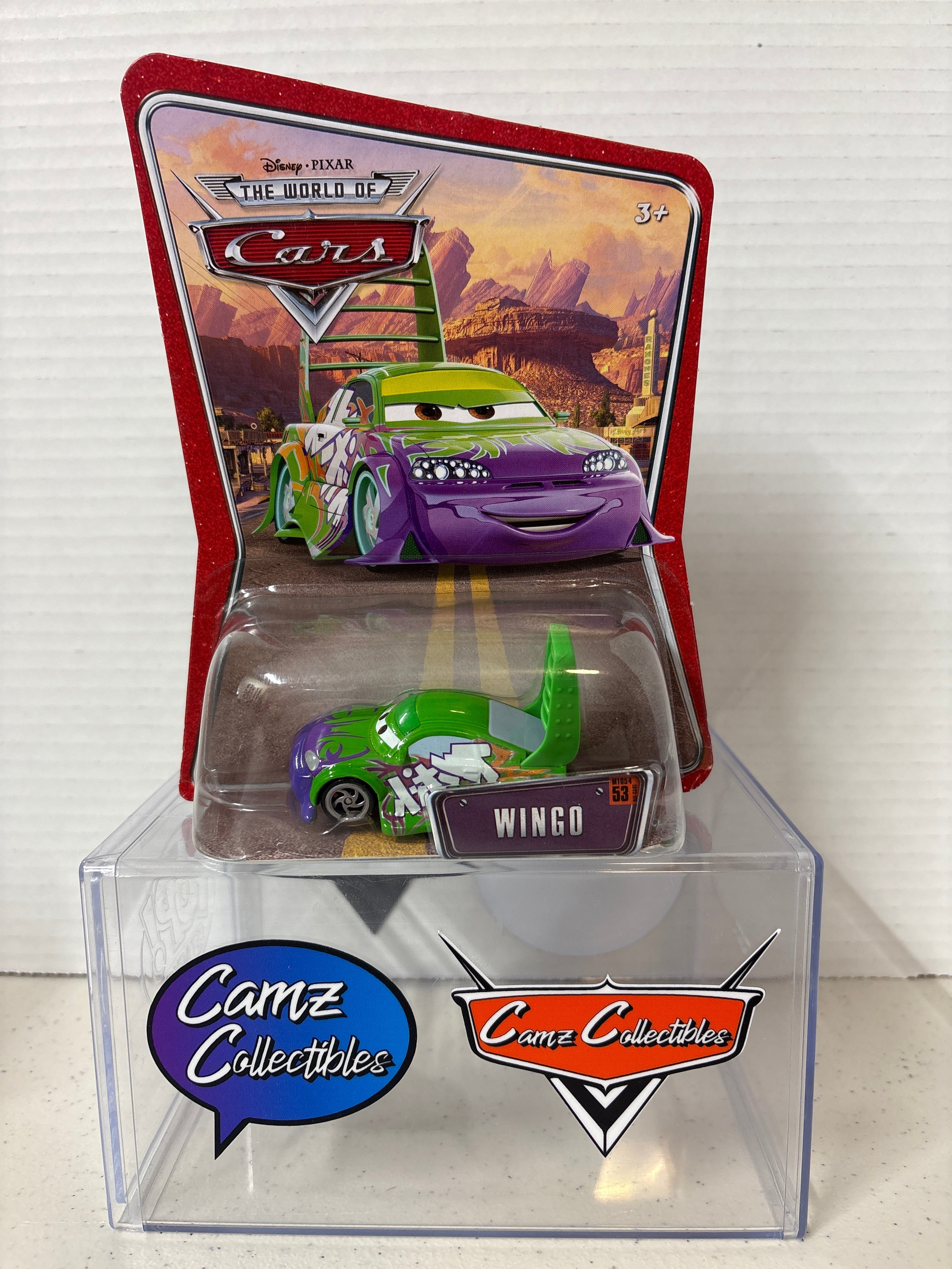 Disney Pixar Cars World of Cars Wingo