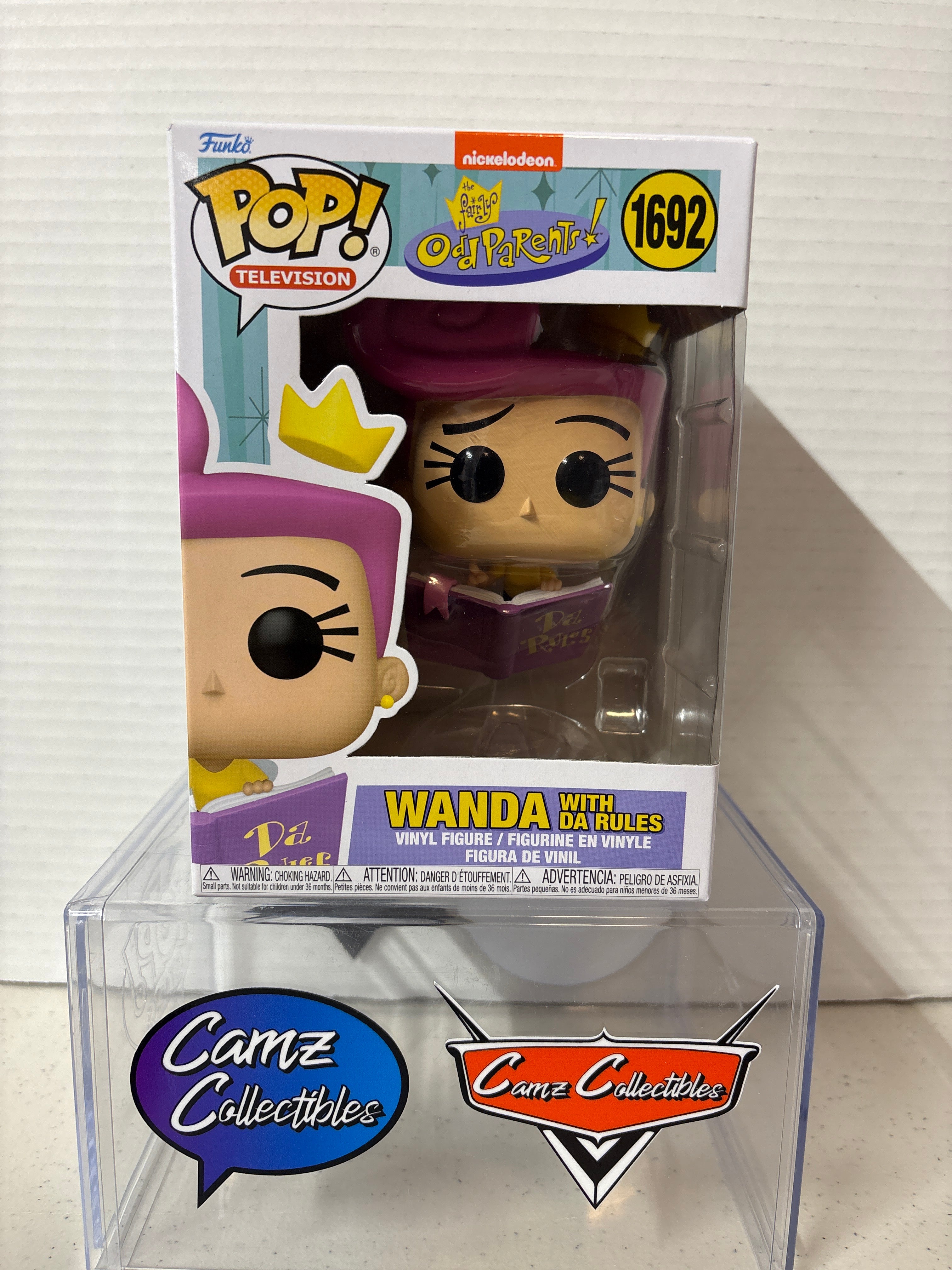 The Fairly Odd Parents - Wanda with Da Rules #1692