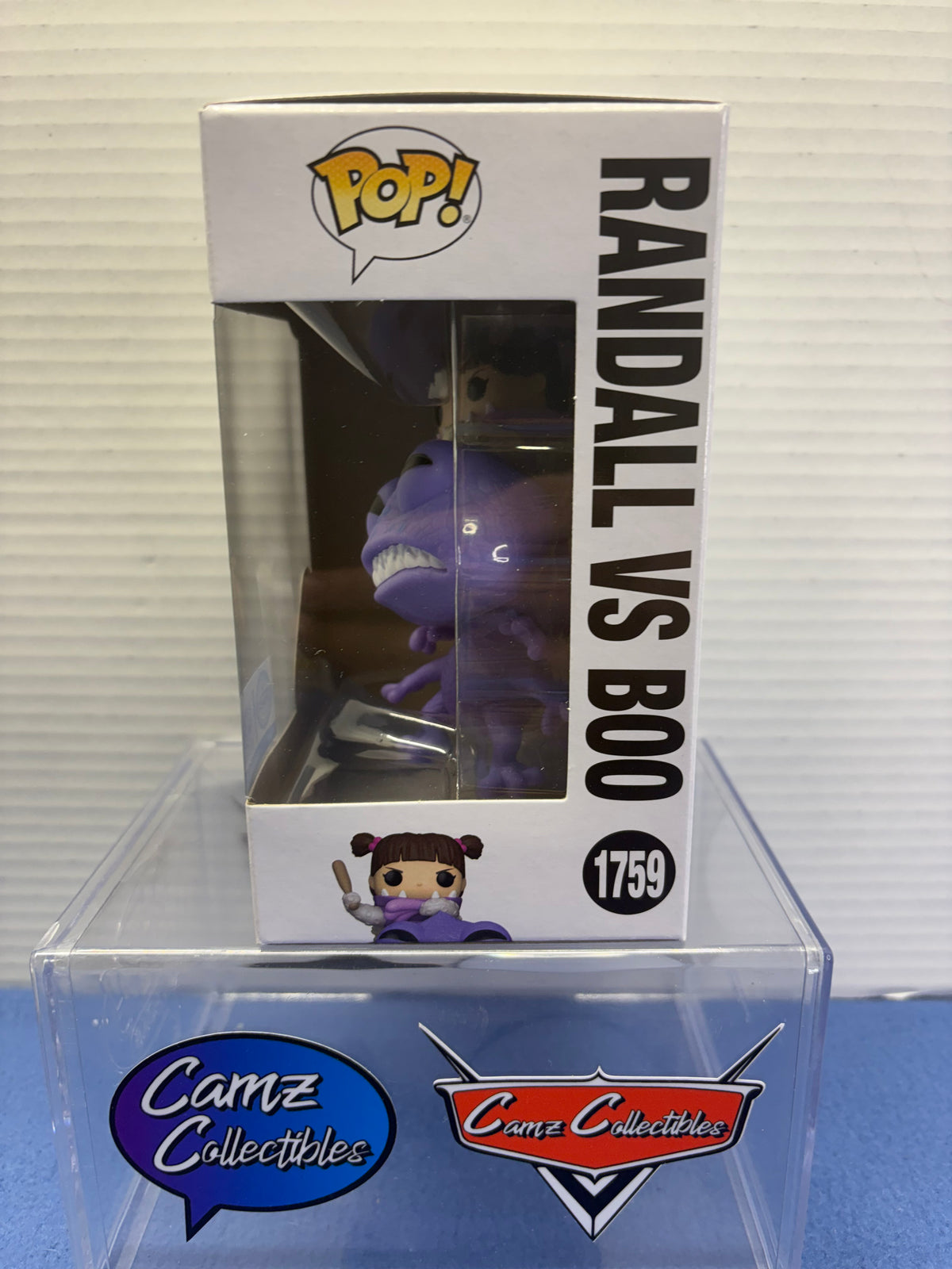 Funko Pop Randall vs Boo #1759 Monsters Inc.