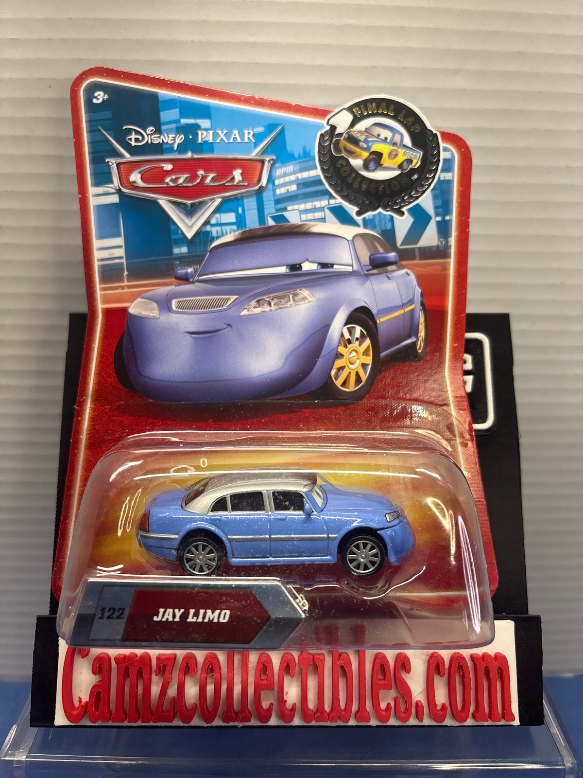 Disney Pixar Cars Final Lap Collection Jay Limo 122