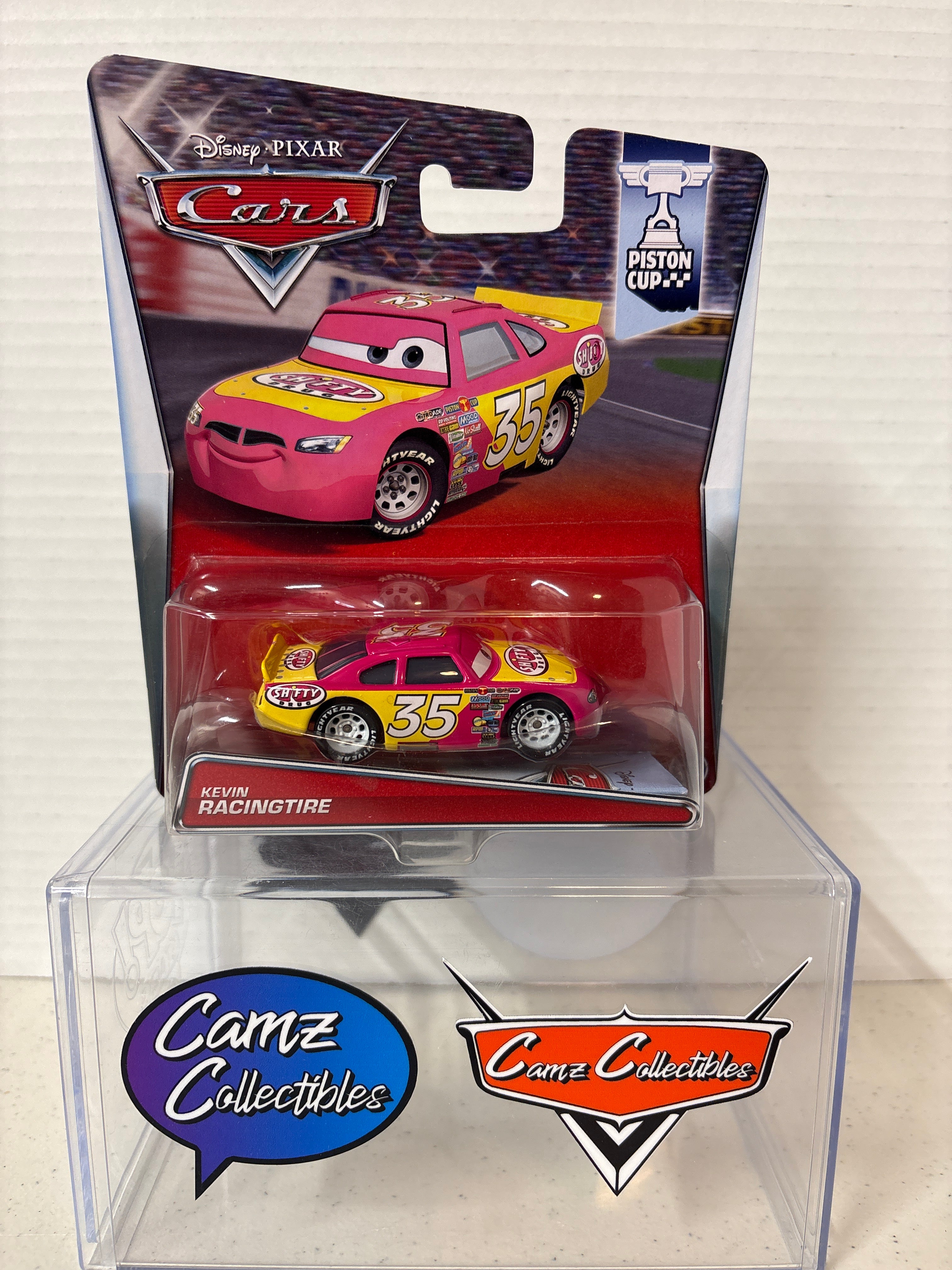 Disney Pixar Cars Piston Cup Kevin Racingtire
