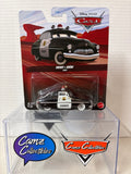 Disney Pixar Cars Sheriff 2026 Release on 2021 metal card case 95FE