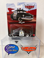 Disney Pixar Cars Sheriff 2026 Release on 2021 metal card case 95FE