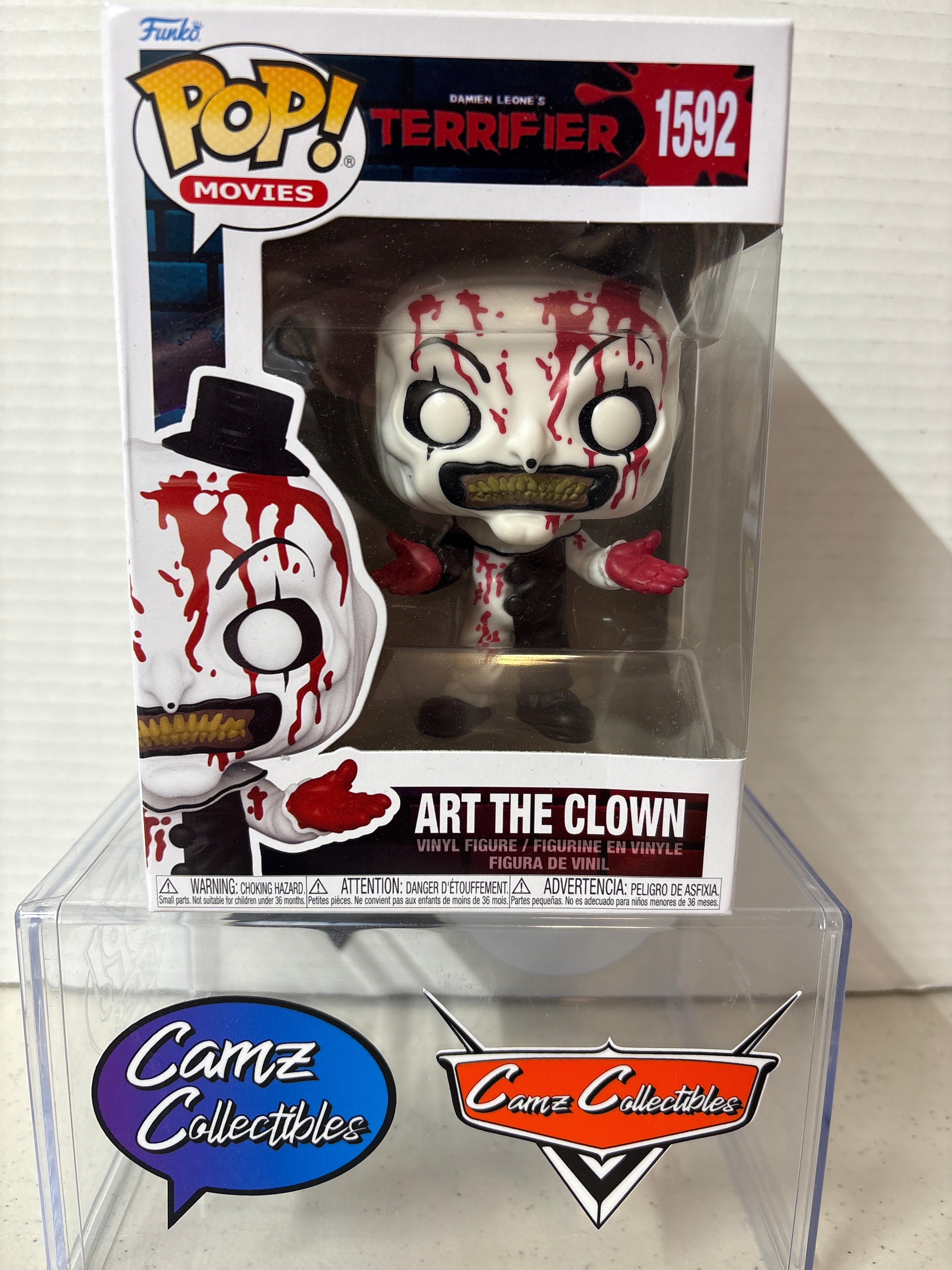 Terrifier Art the Clown Bloody #1592
