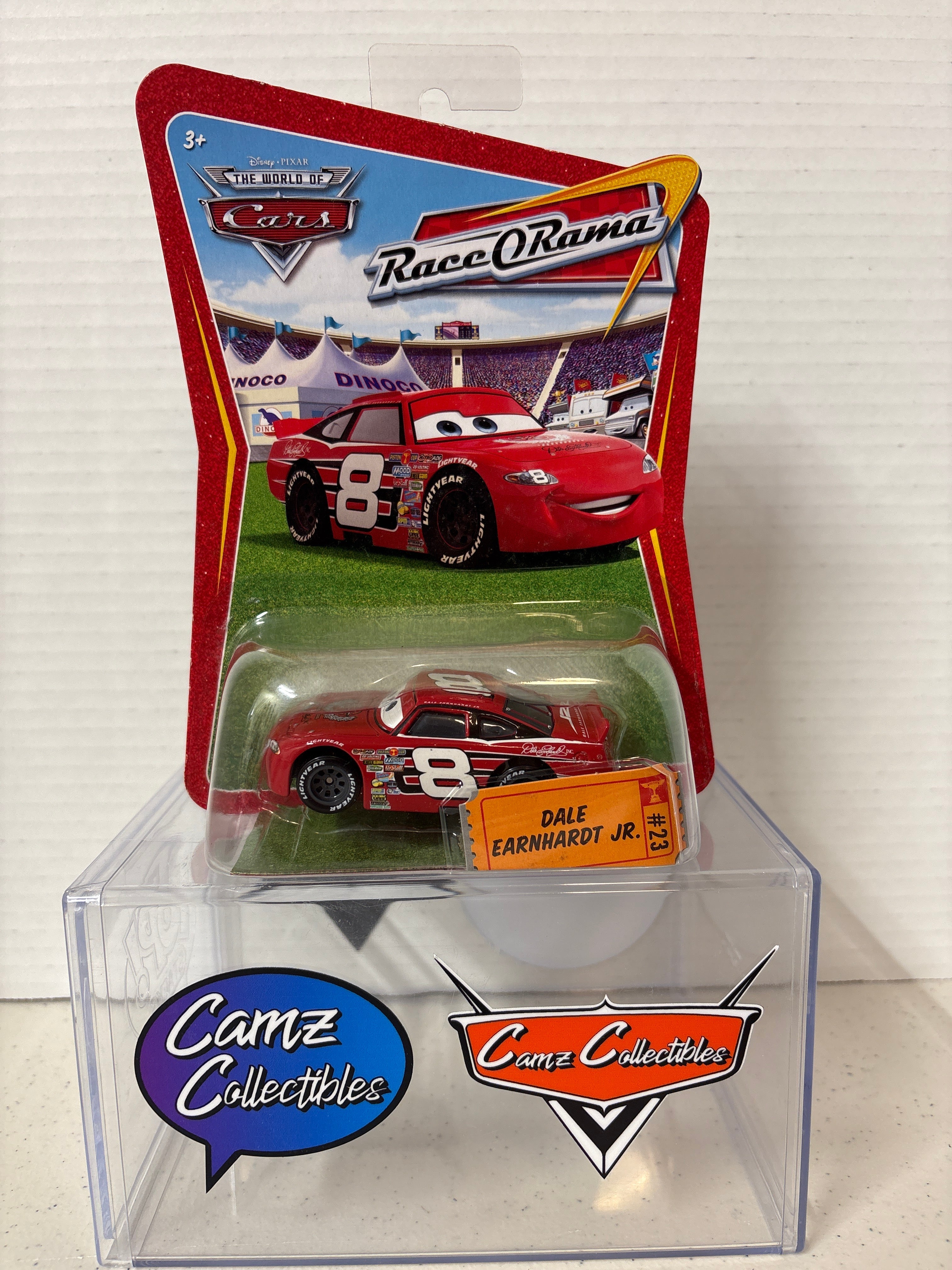 Disney Pixar World of Cars Race O Rama Dale Earnhardt Jr.