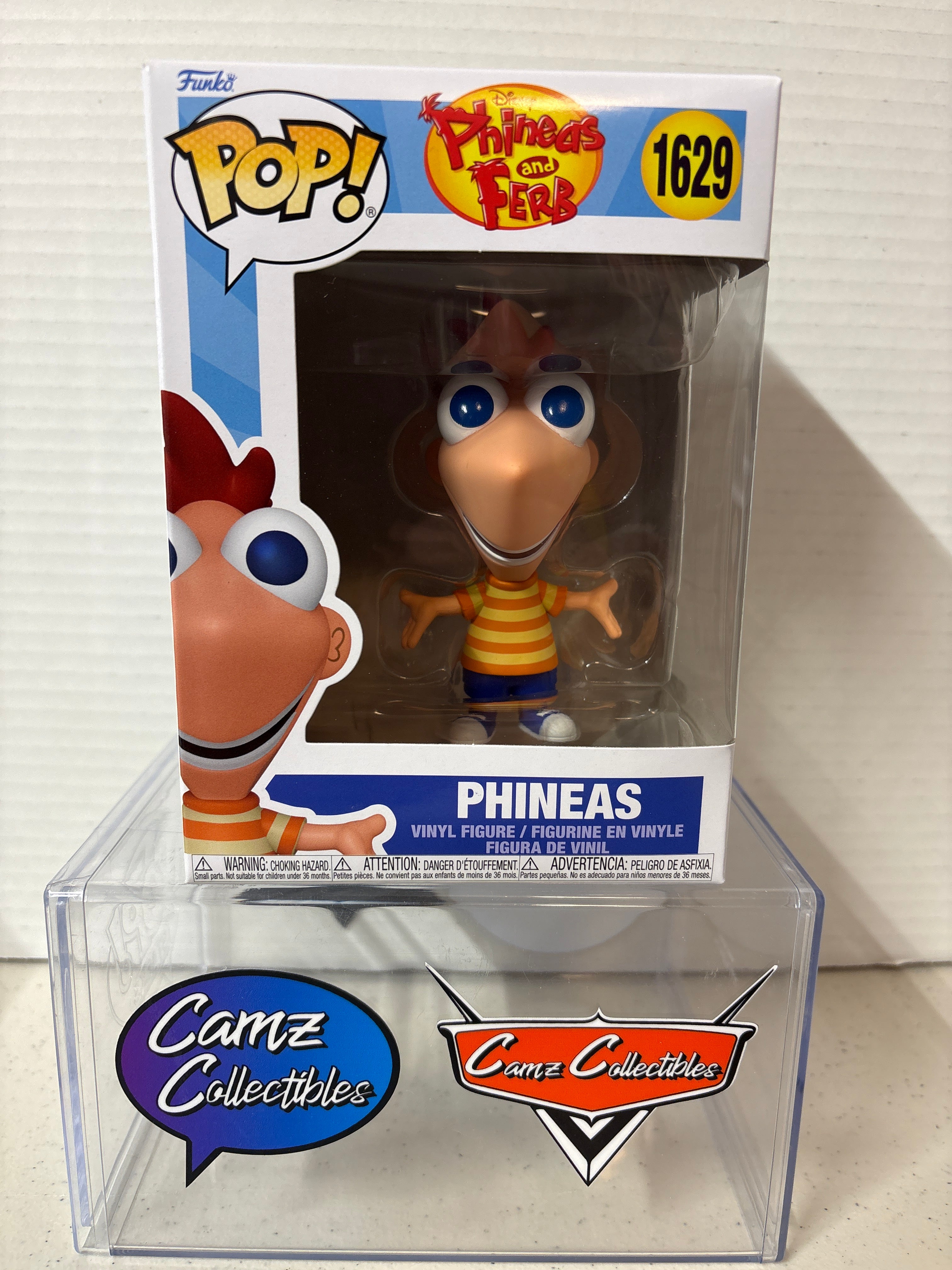 Phineas & Ferb - Phineas  #1629