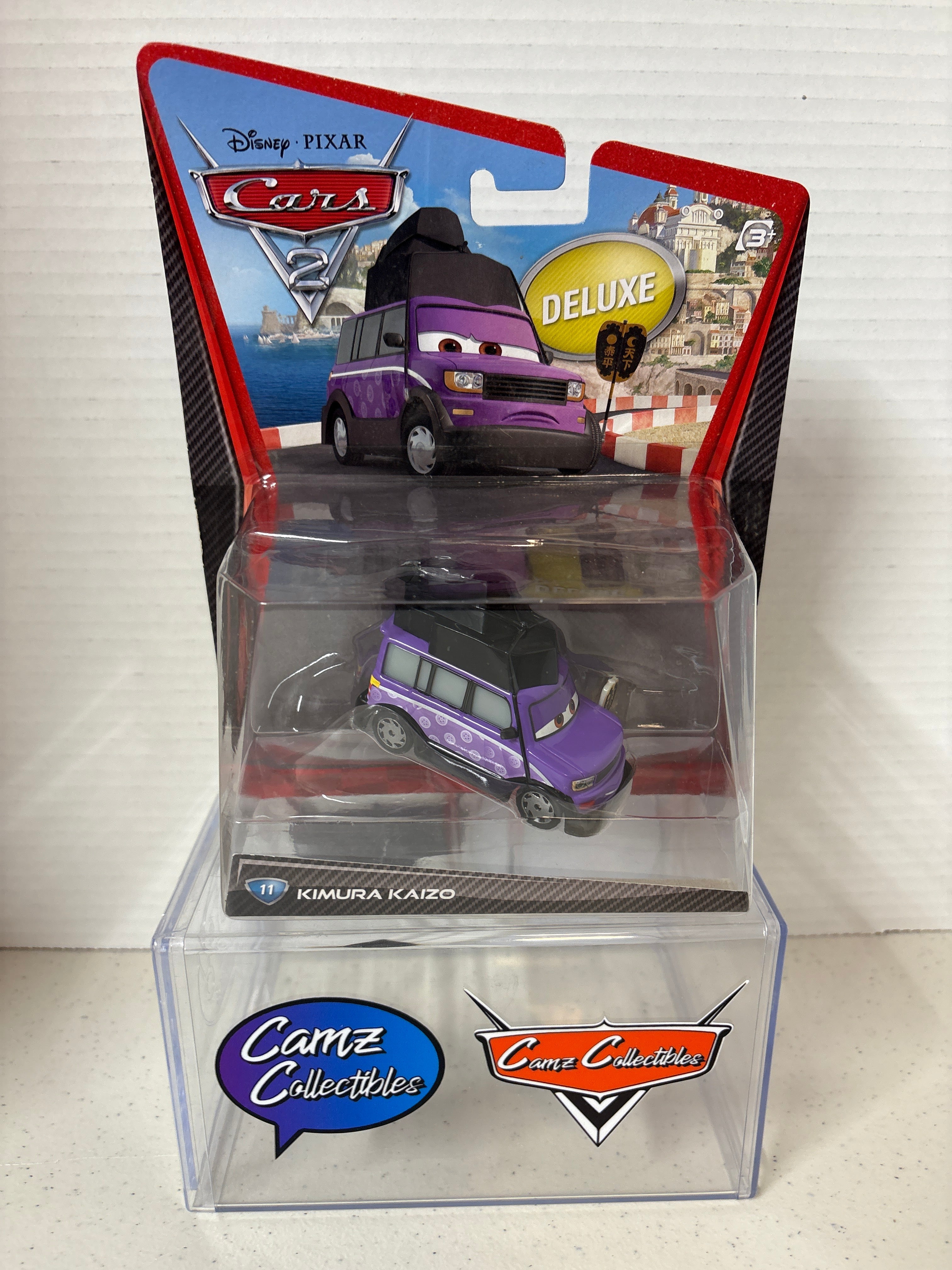 Disney Pixar Cars 2 Kimura Kaizo Deluxe