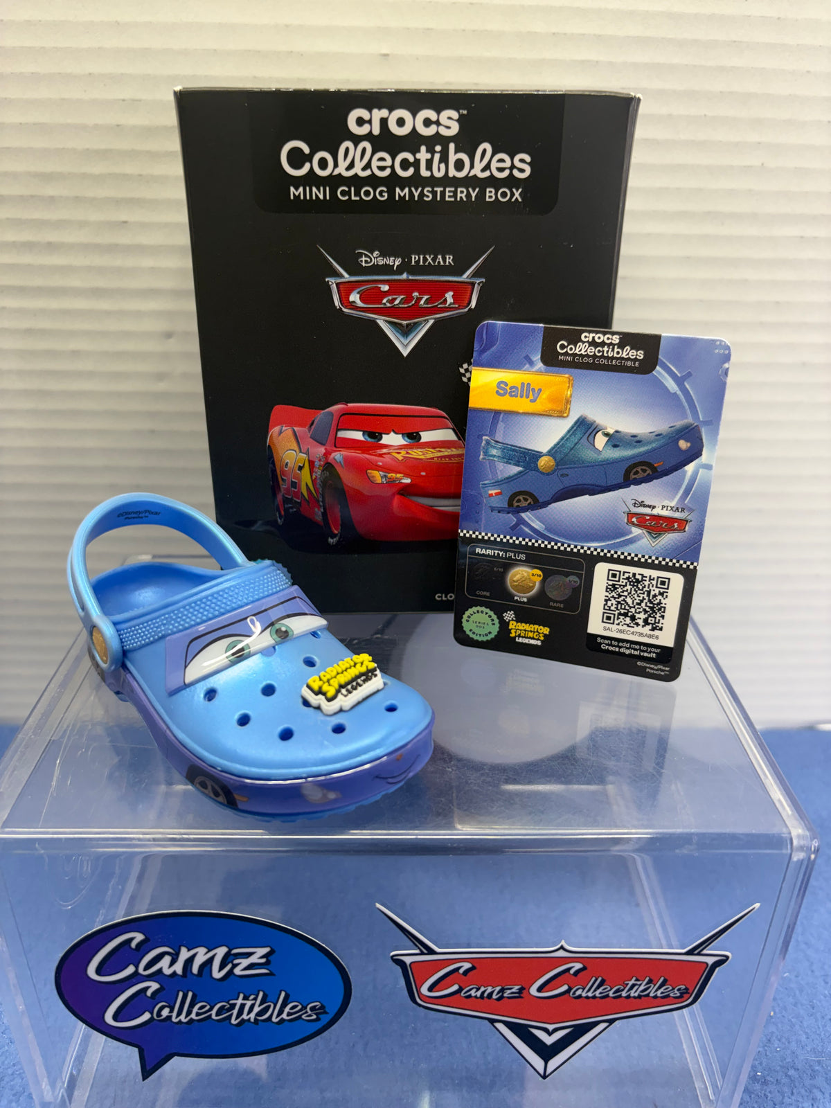 Disney Pixar Cars Crocs Collectibles Sally