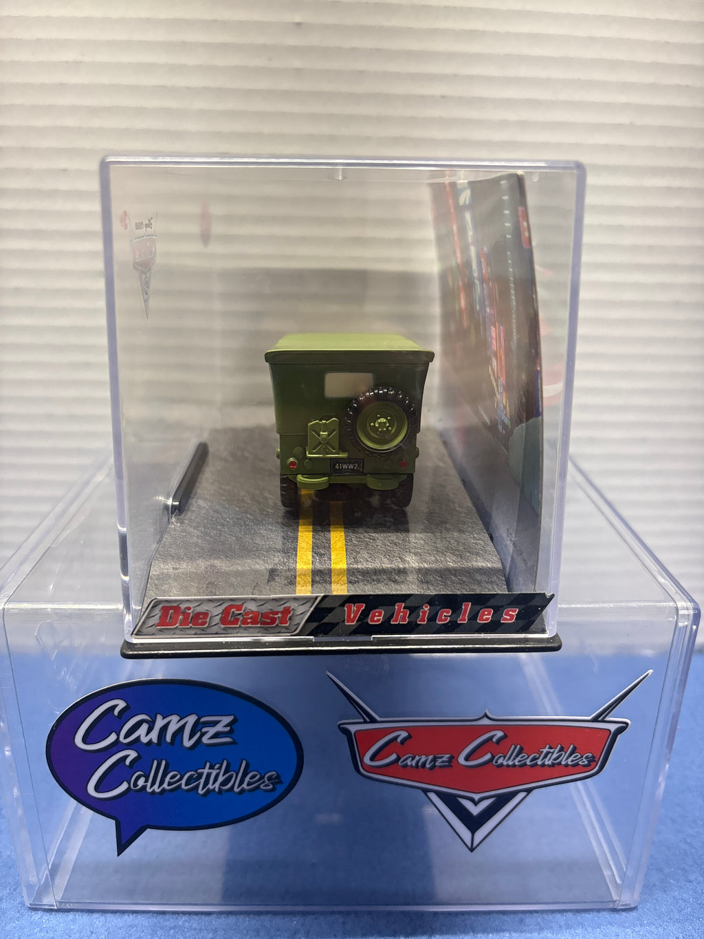 Disney Pixar Cars 2 Disney Store 1:43 Sarge